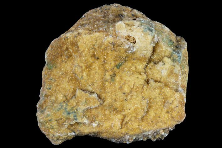 Chrome Chalcedony Specimen - Chromite Mine, Turkey #113989